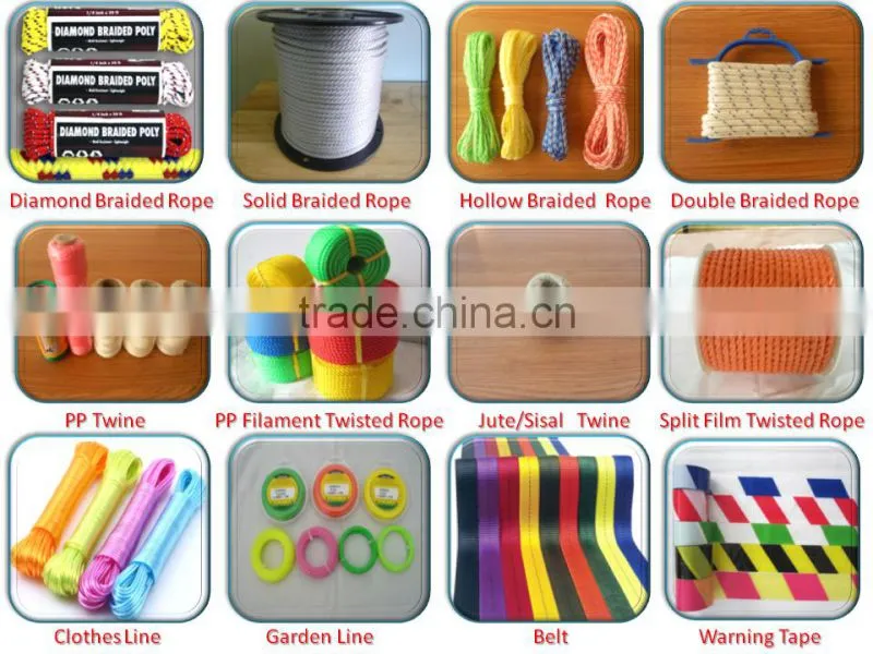 China Manufacturer Outdoor 3mm/4mm/5mm Clothesline/PVC Rope
