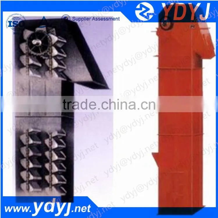 Large volume Elevator steel bucket