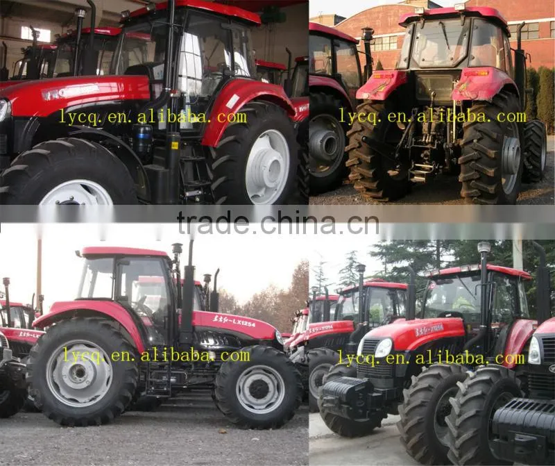 YTO brand model X1254 luoyang tractor for sale