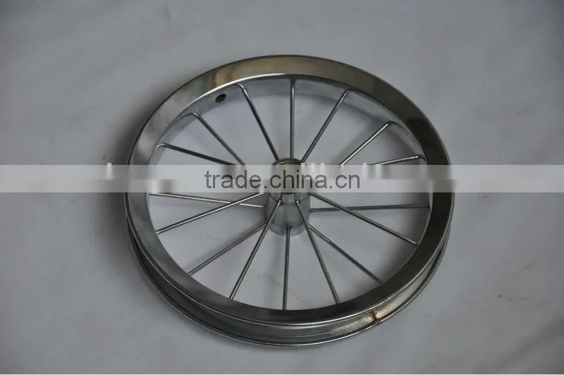 steel wire spoke rim 12 inch