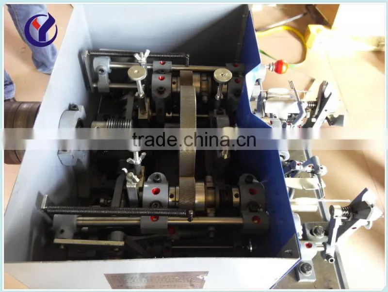 textile cone to cone winding machine