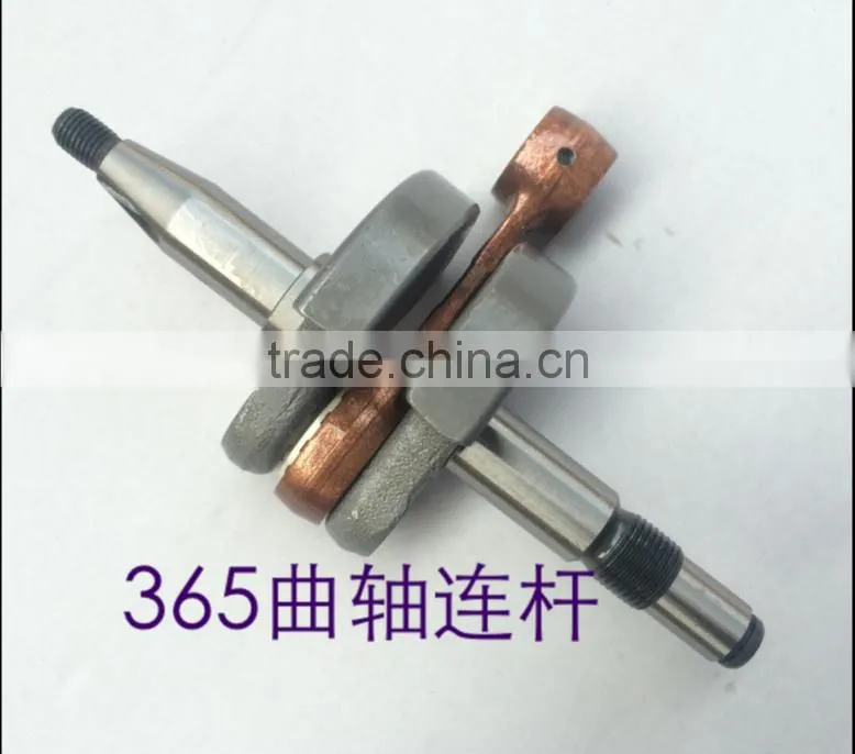 65cc Hus365 gasoline chainsaw spare part crankshaft