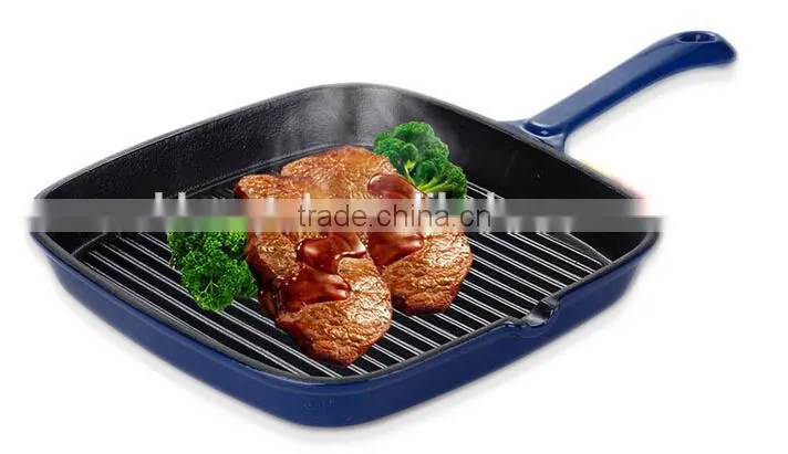 enamel surface cast iron pots on promotion