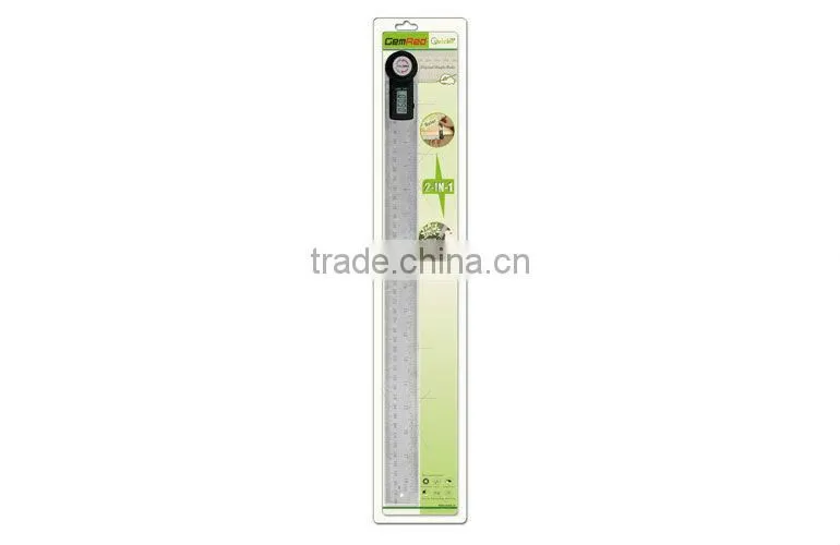 500mm length stainless steel folding digital scale ruler