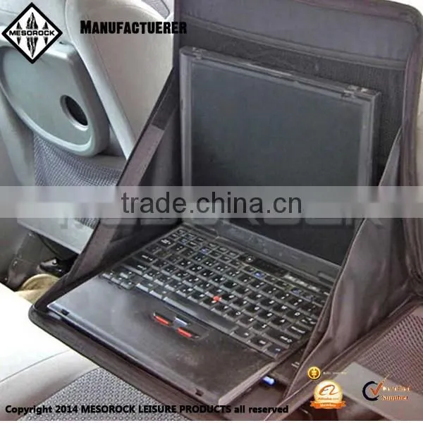 High quality vehicle folding holder car backseat organizer ipad notebook computer support