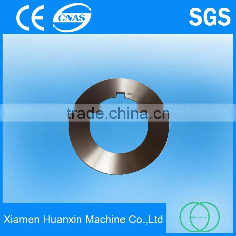 Side trimmer knives in stainless steel slitting line