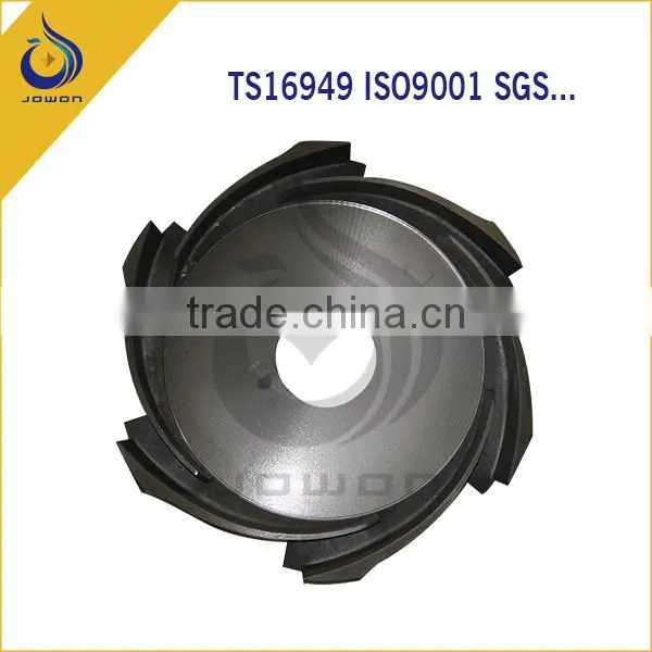 valve ductile iron casting sand casting