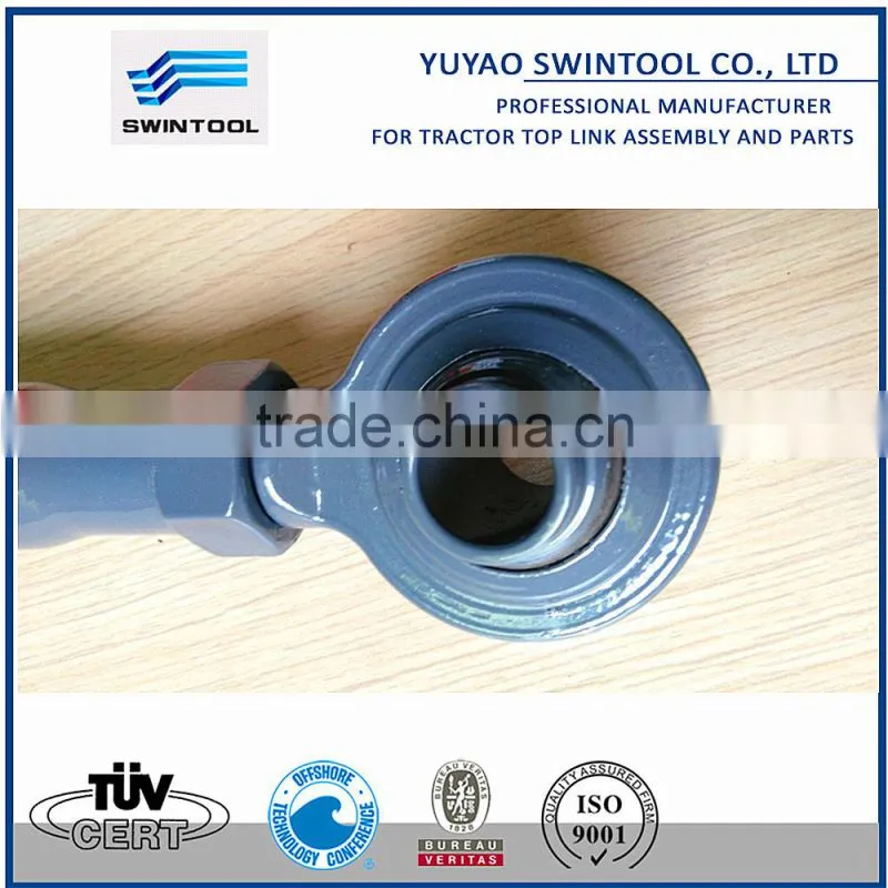 M24 Din1478 high quality top-link with rod ends for tractor linkage