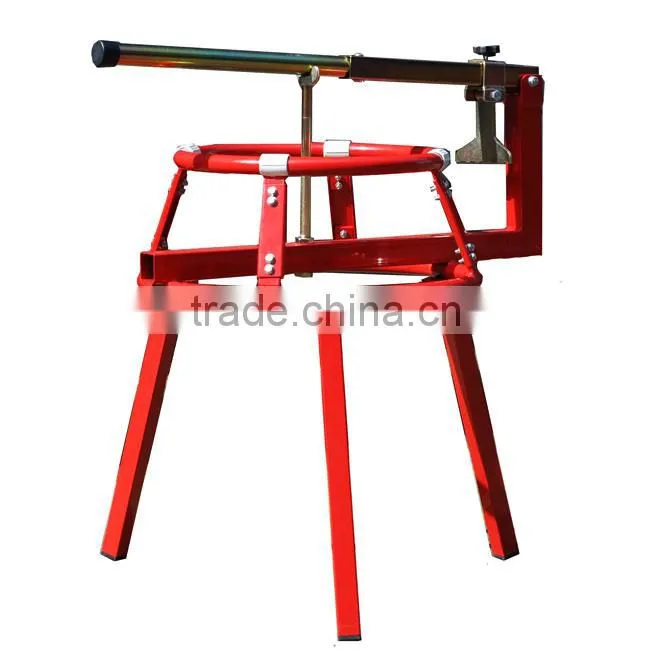 Portable Steel Motorcycle Wheel Changer/Tire Bead Breaker with legs SMI2063-H