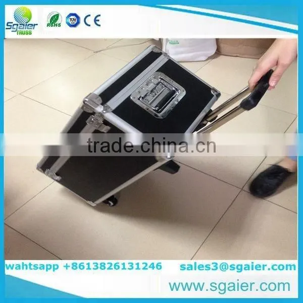Storage cables flight case 54*34*25cm small aluminum case