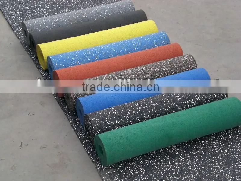everroll rubber roll floor everroll rubber matting gym rubber flooring