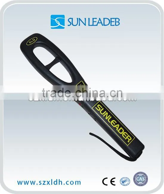 Super light weight portable hand held metal detector GC1004