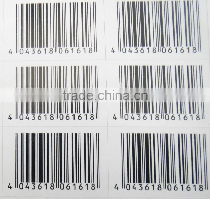 3m adhesive barcode sticker