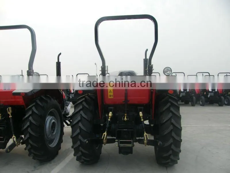 Best Price of 60HP four wheel farm tractor