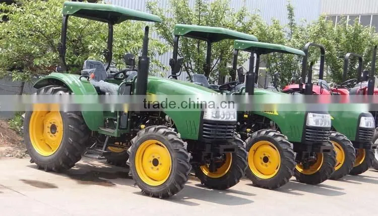 75hp 4X4 WD or 4X2 WD farm tractor, with good performance for export