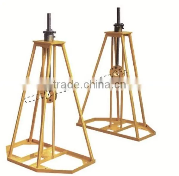 Drum Stand For Cable Drum Lifting