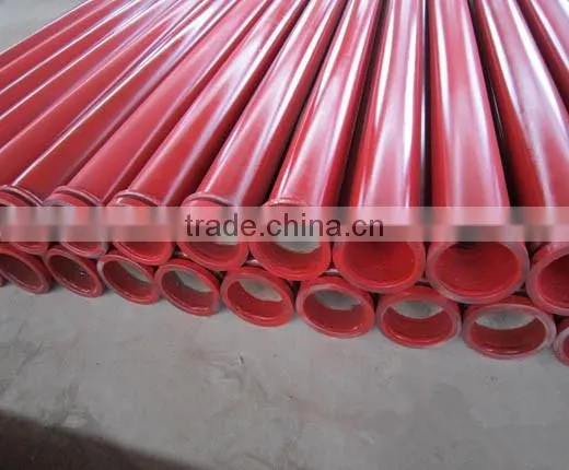 High quality factory direct galvanized bend stainless steel pipe concrete pump pipe hardened pump pipe