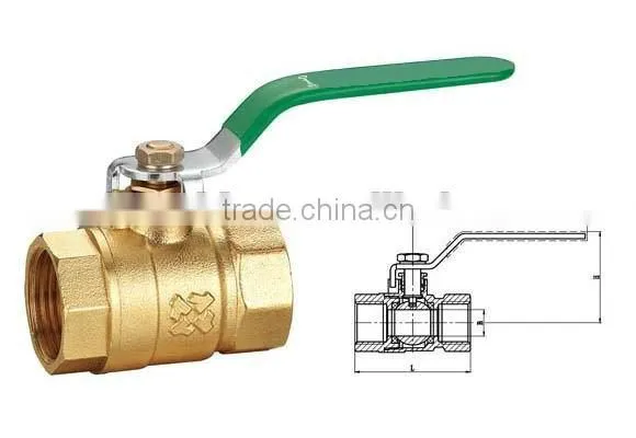 Bonze Ball Valves