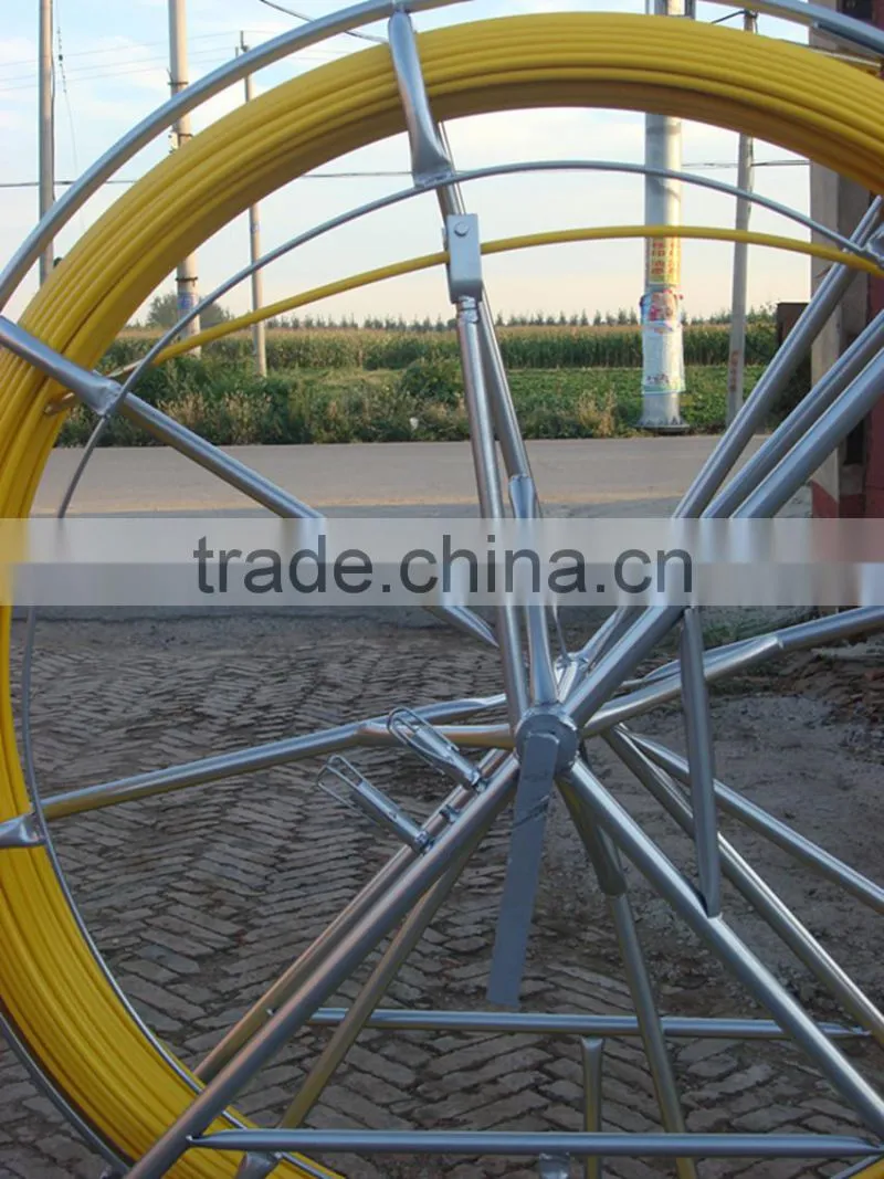 Drainage duct rodder/Fiberglass duct rod/outdoor snake rodder