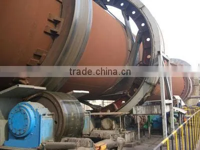 ISO approved Limestone rotary kiln for india sale