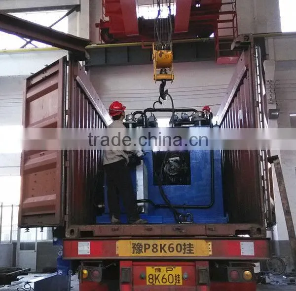HBS-630 Heavy Metal Hydraulic Baler and Shear Machine