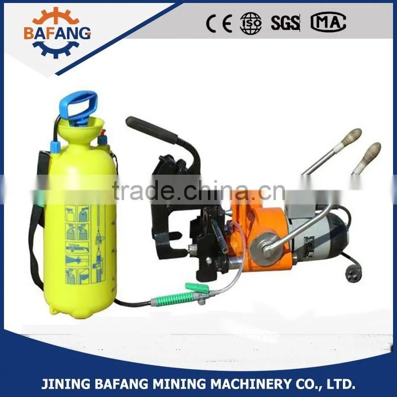 ZG-32 Electric Rail Drilling Machine With Competitive Price