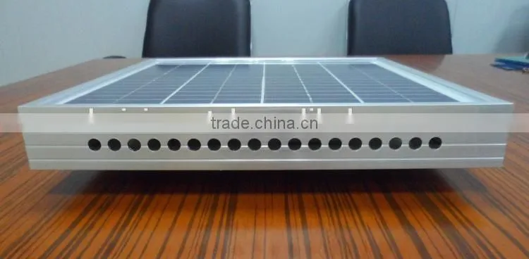 Eco-friendly greenhouse ventilation solar attic fan