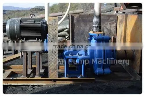 AM Heavy duty Mining dewatering dirty water circulating centrifugal slurry pumps