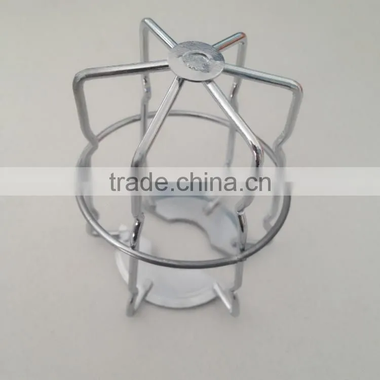 Stainless steel/iron chrome finished fire sprinkler guard
