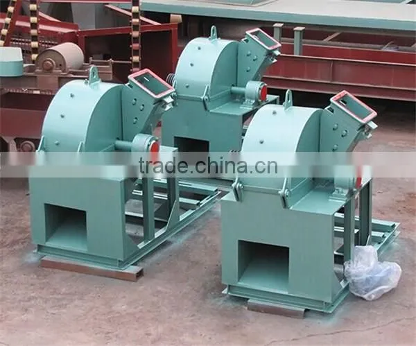 Waste wood crusher/branch sawdust making machine manufacturer in China
