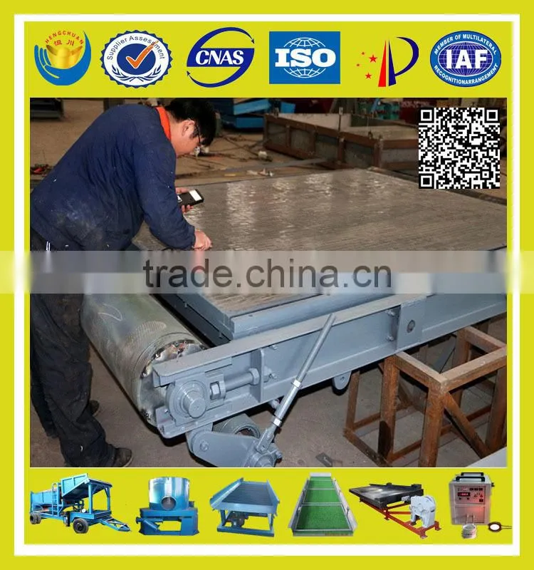 15000GS High Density Plate Type Wet Magnetic Separator for Processing Silica Sand