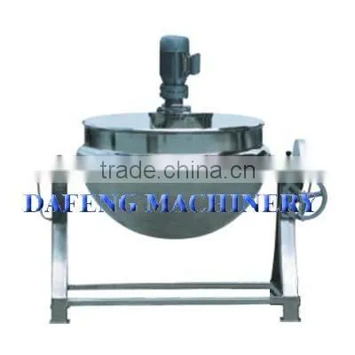 Steam Heating jacketed cooker kettle