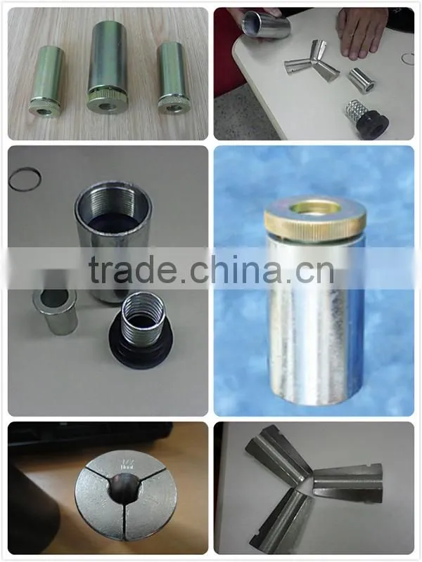 LEC Prestressed Concrete Multiple Use Low Retract Anchor Barrel And Wedges