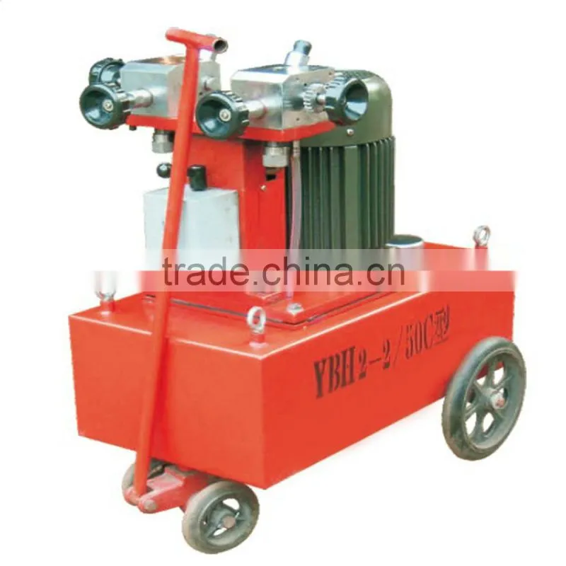Easy Operation Concrete Prestressed jack power unit