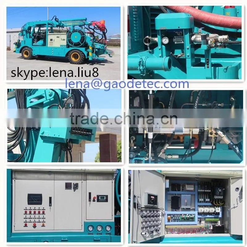 Factory supply directly professional shotcrete sprayer for sale