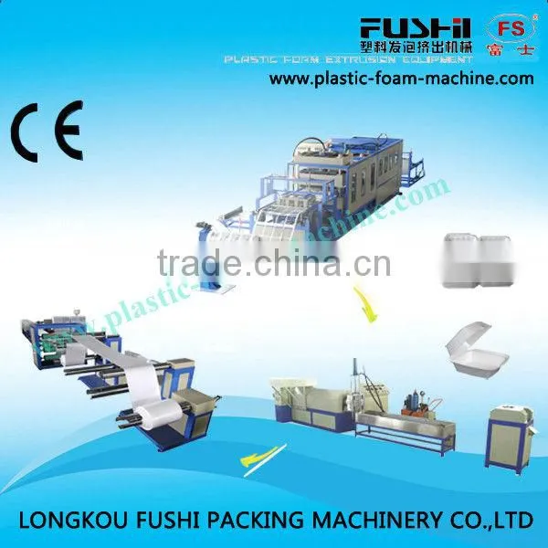 Paper Lunch Box Making Machine