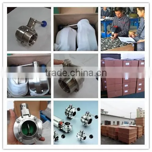 304 316 Stainless Steel y strainer sanitary