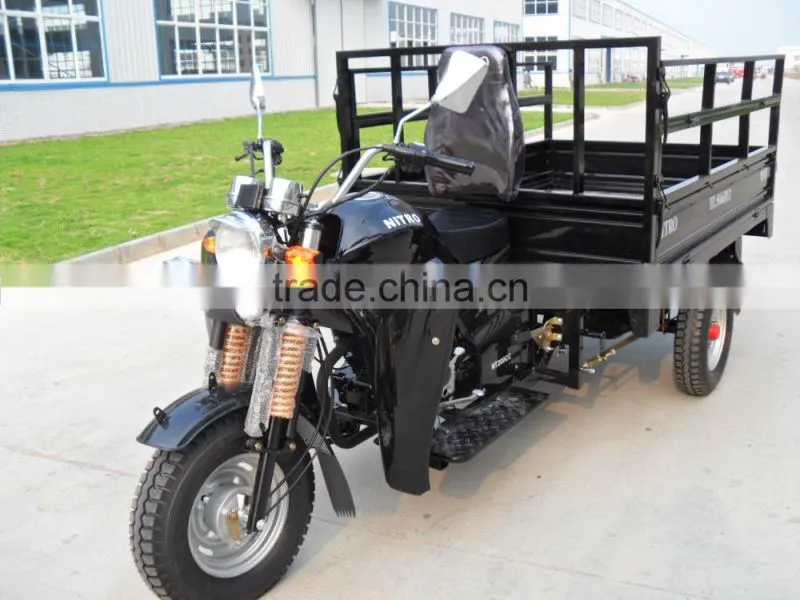 Latest 150cc durable tricycle cargo motorcycle made in china
