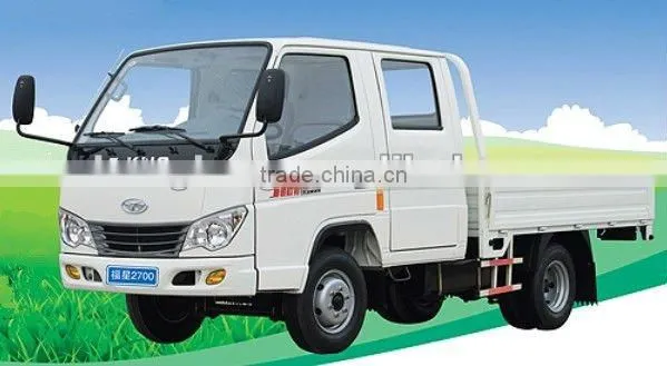 1.5T Single Cab Small Lorry Truck Price China Manufacturers