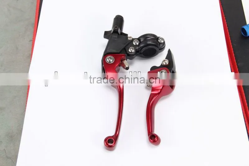 CNC brake level and clutch level yellow