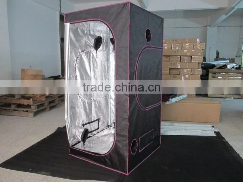 Mylar Grow tent grow room home box 600D 125*125*200cm