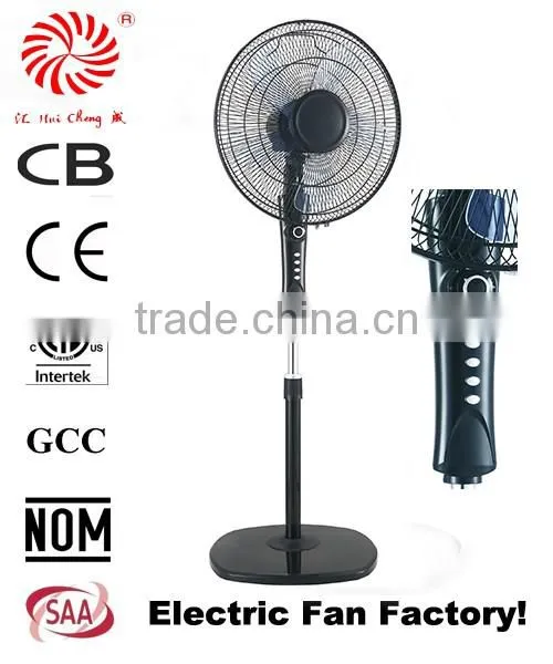 2016 new GCC standard middle east stand fan