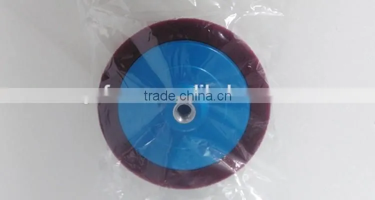 2016 Hot sale car polishing/buffing foam pad, car waxing sponge products