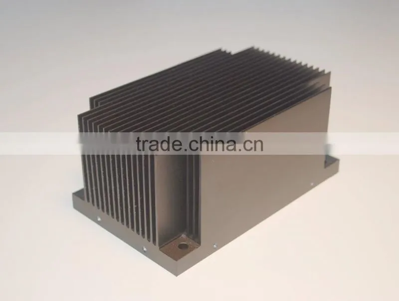 High Power Lighting Parts Extruding Aluminium LED Heat Sink