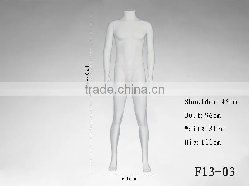 headless used male mannequin sale