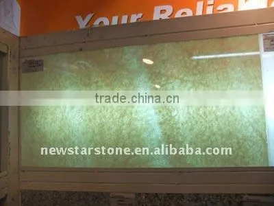 white onyx slab from China stone