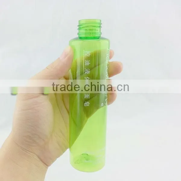 100ml compostable plastic Bottles of bioplastic PLA material biodegradable eco-friendly