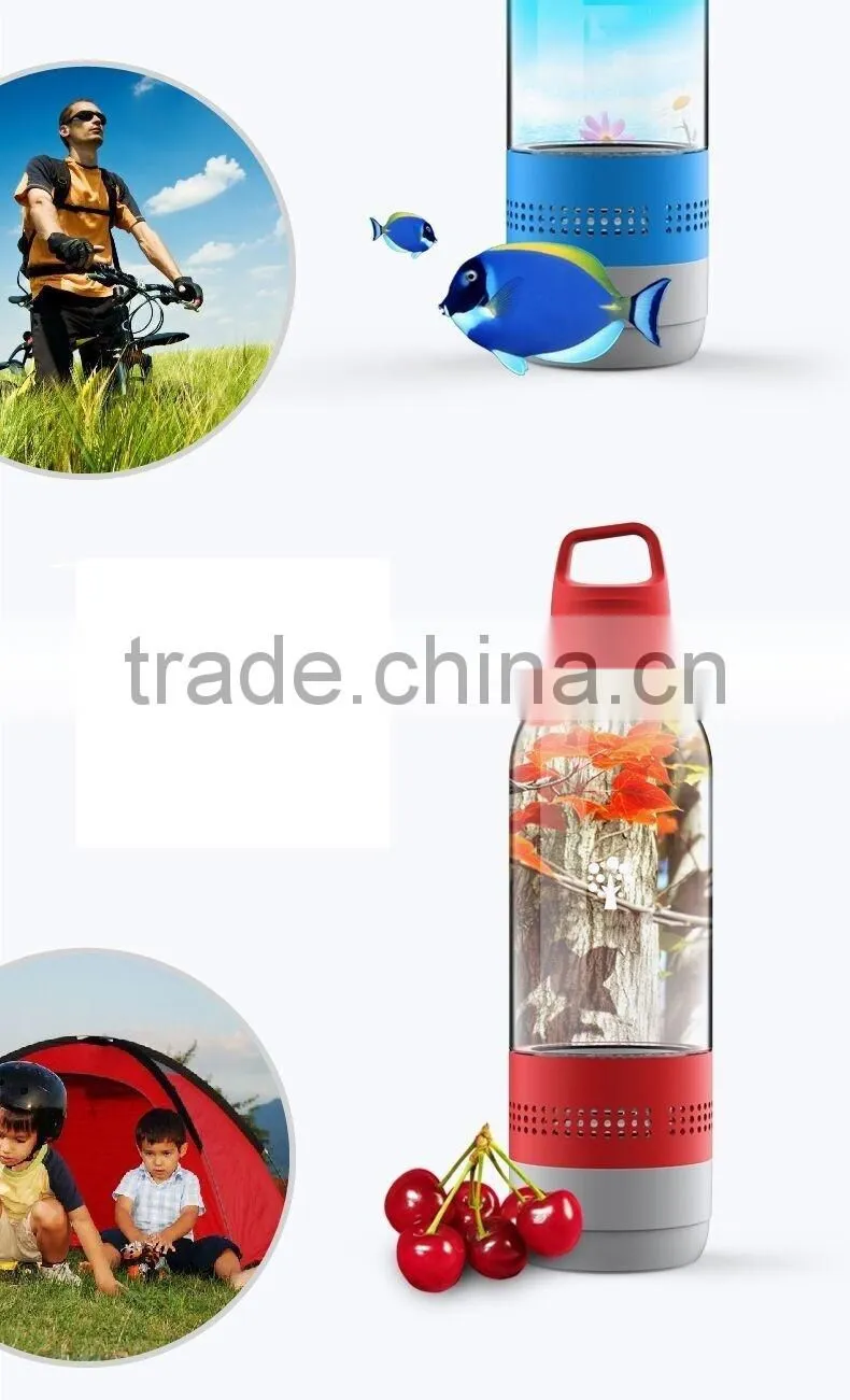 Wholesale water bottle bluetooth speaker,sport wireless speaker