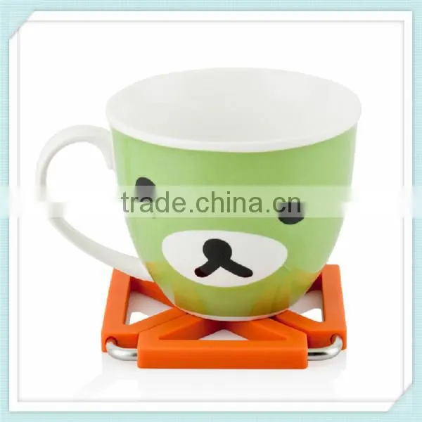China Supplier Custom silicone mat,table mat,silicone mat