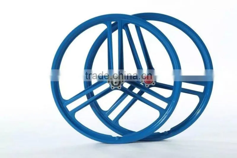20inch lightest strongest magnesium alloy bike wheel /fixed gear type hub bike wheel